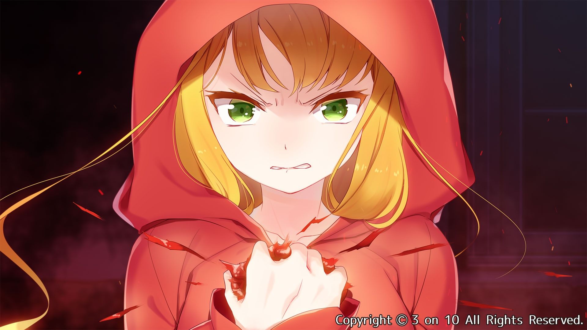 サンプル画像3:サクヤはパスタが食べたかったのに(3 on 10) [d_502999]