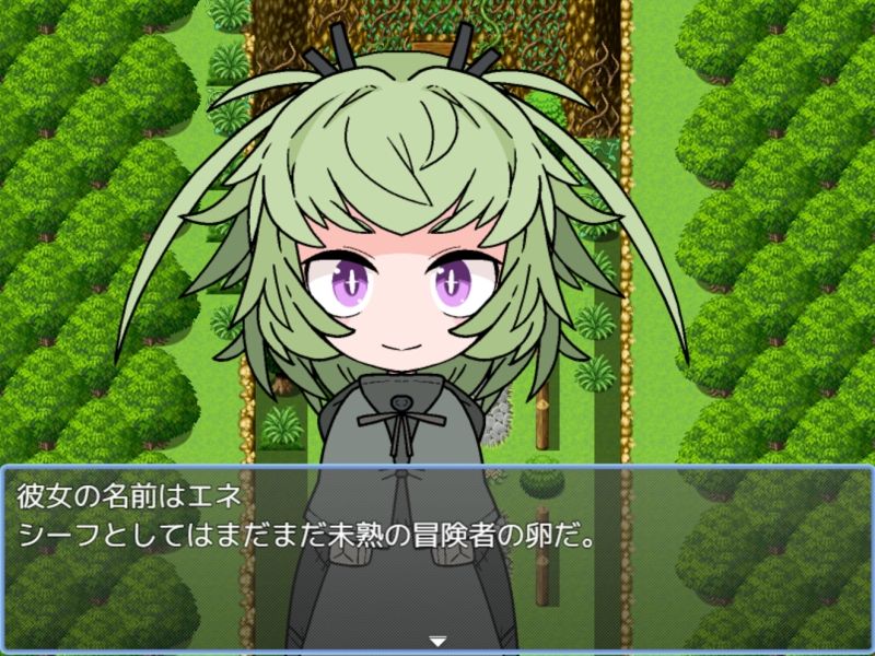 サンプル画像1:いたずら好きスライムVSドジっ子シーフちゃん(らーすとちゅか) [d_505584]