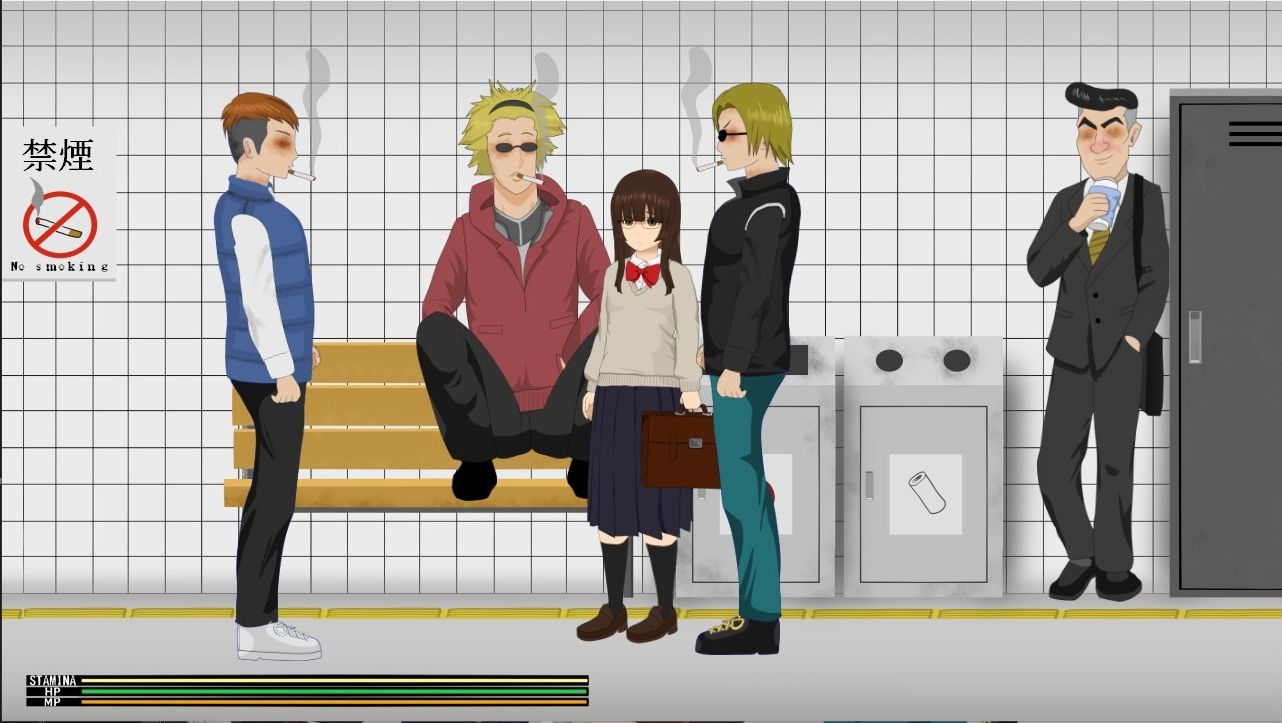 サンプル画像3:∞番出口(たぽたぽたーぽす) [d_508234]