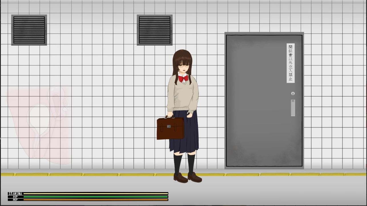 サンプル画像5:∞番出口(たぽたぽたーぽす) [d_508234]