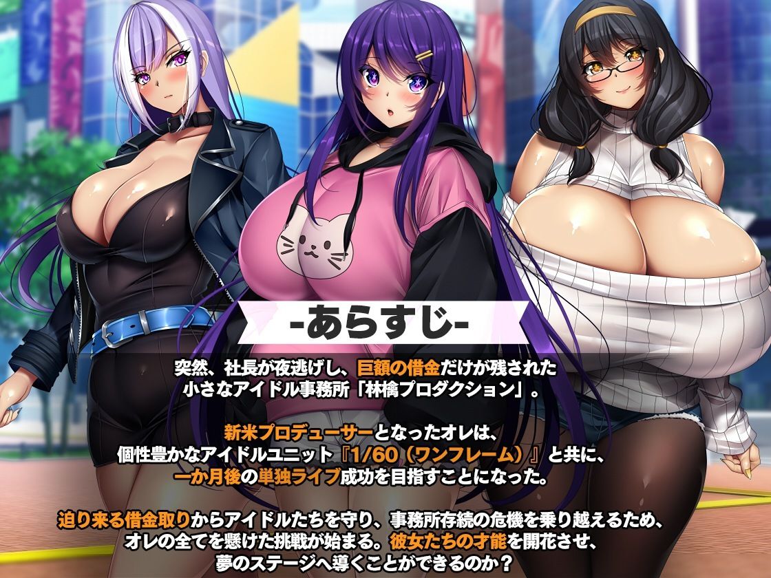 ネトラレ借金アイドル〜僕がプロデューサーになって事務所を立て直す話〜