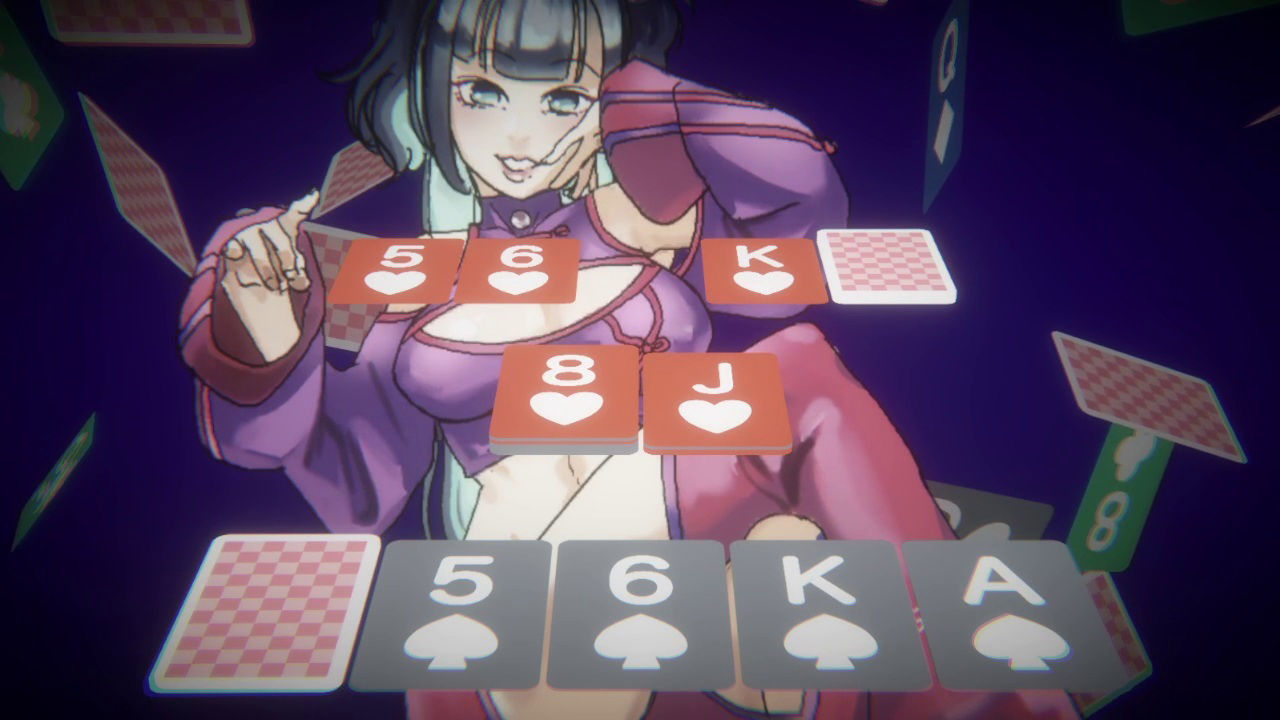 サンプル画像2:束音ロゼの脱衣スピード(すたじおわかる) [d_509697]