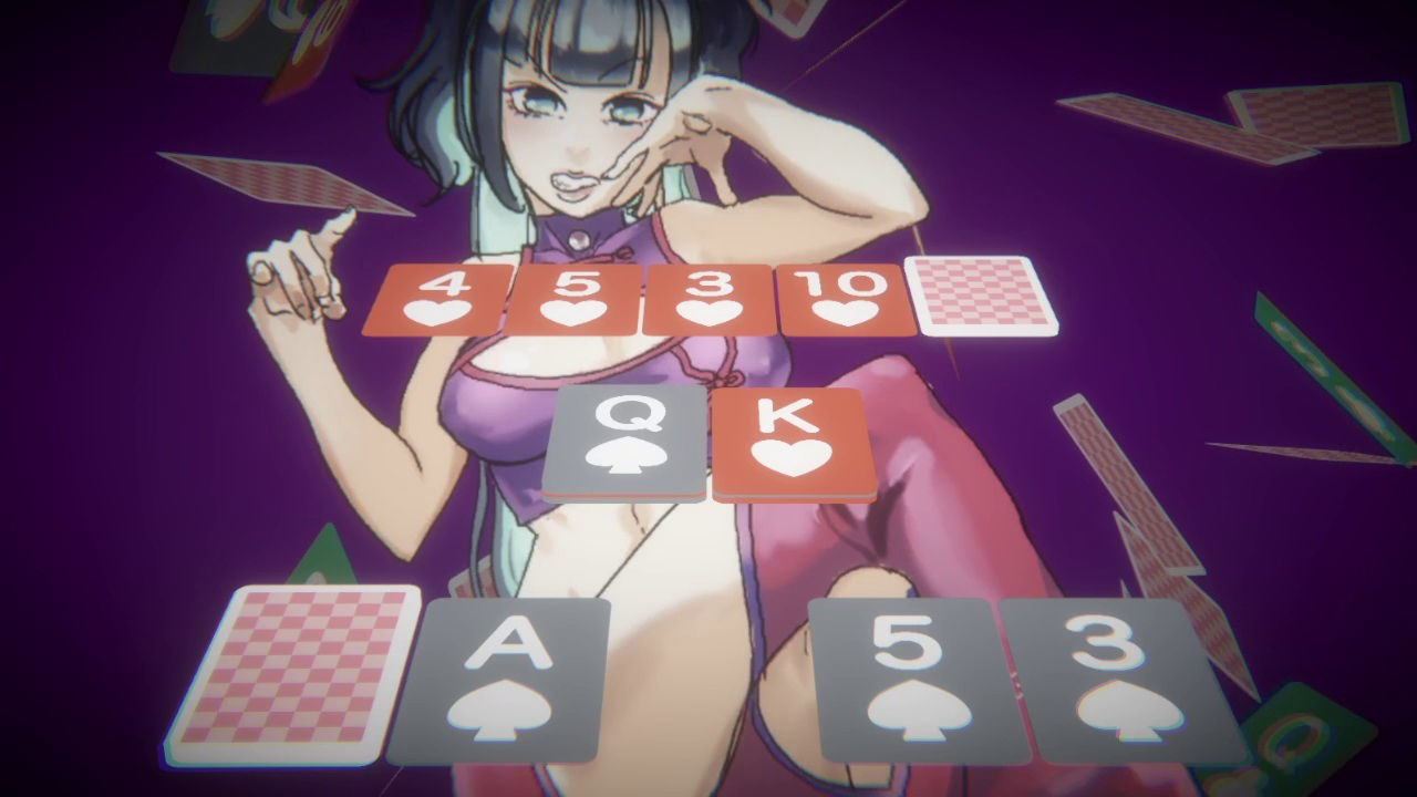 サンプル画像3:束音ロゼの脱衣スピード(すたじおわかる) [d_509697]