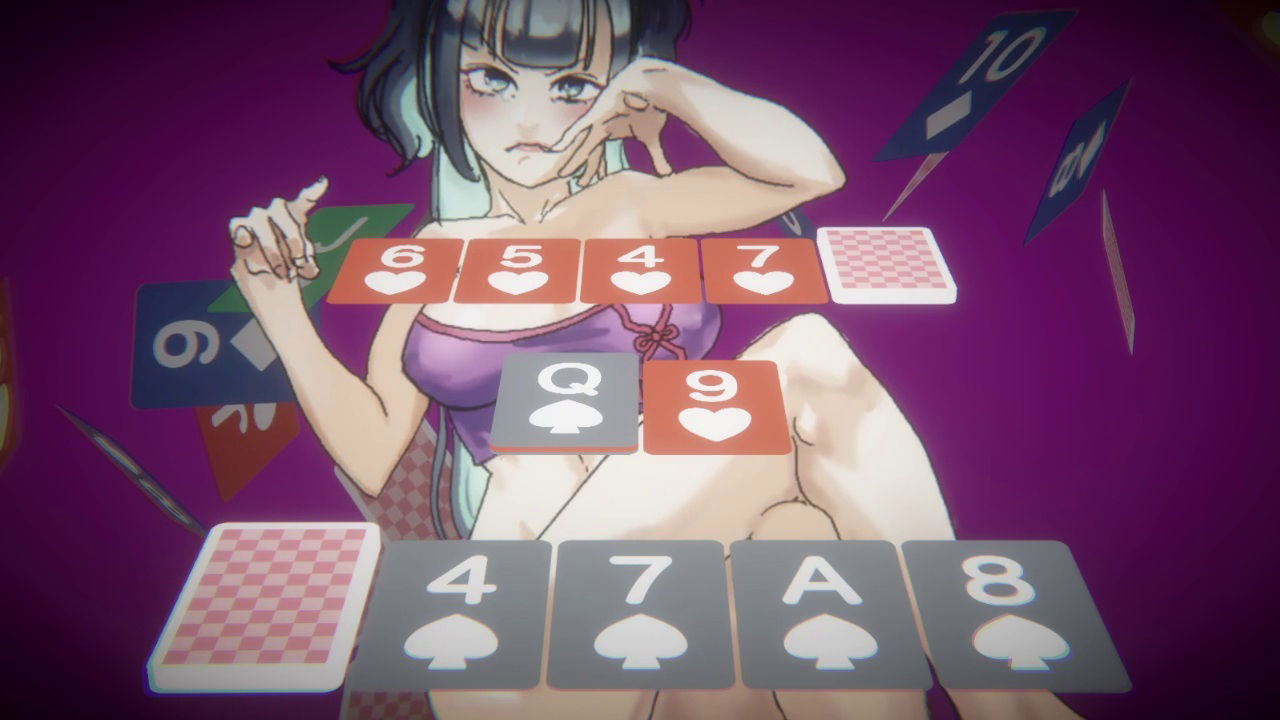 サンプル画像4:束音ロゼの脱衣スピード(すたじおわかる) [d_509697]