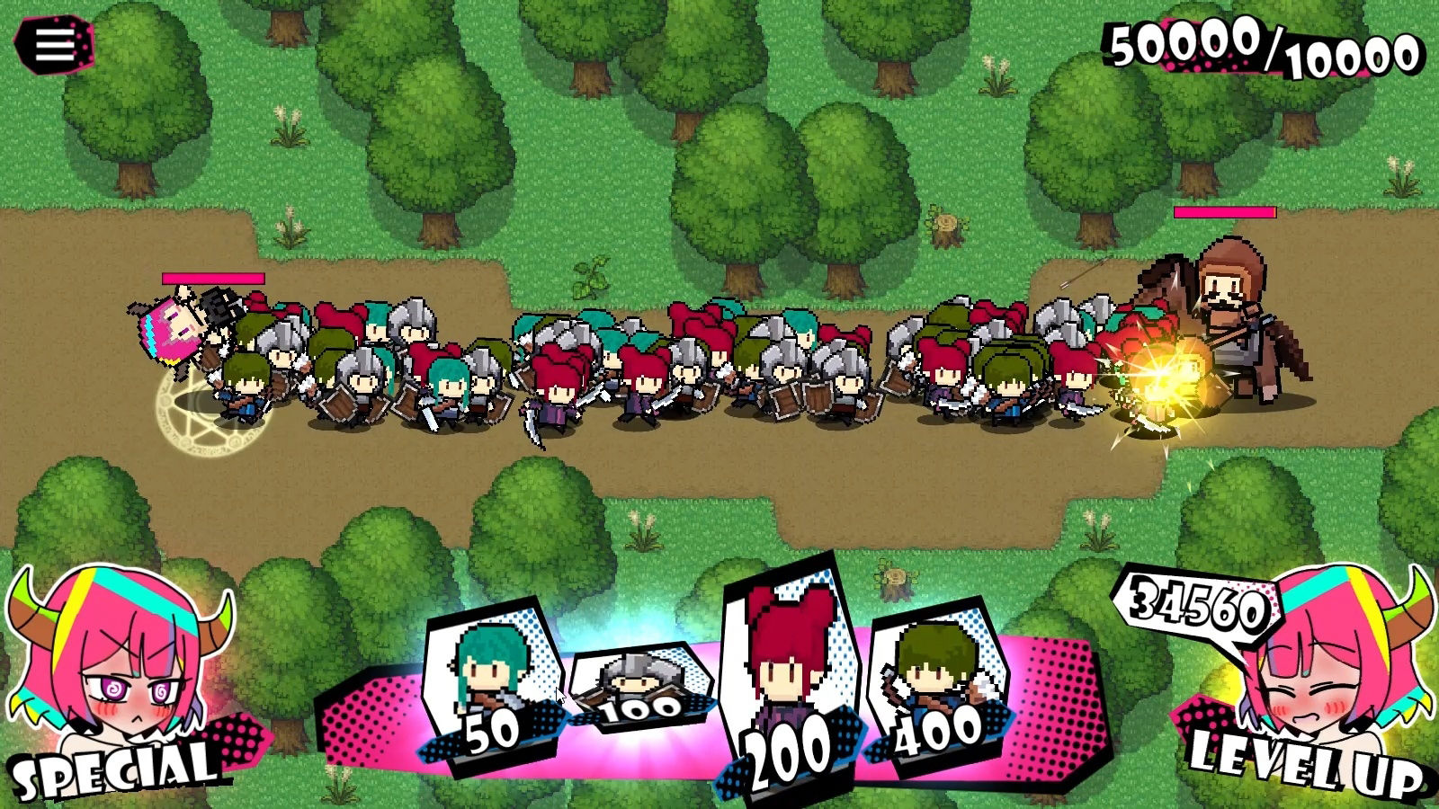 サンプル画像5:追放サキュバスのひとりだち 〜横スクロールタワーディフェンス〜(やる気Zの叛逆) [d_510013]