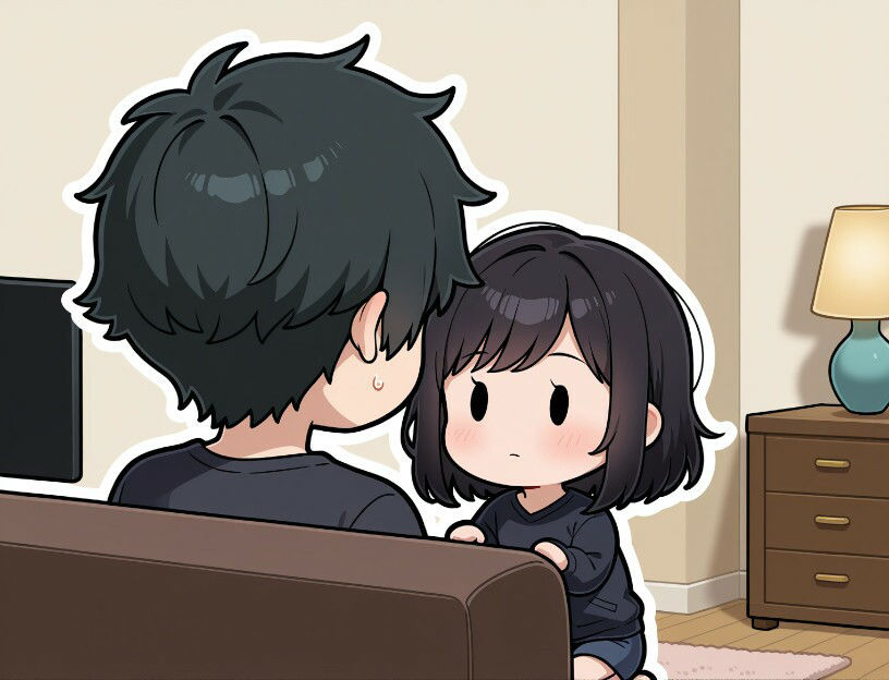 サンプル画像2:洗剤買ってきて！(ネコニャンズ) [d_510078]