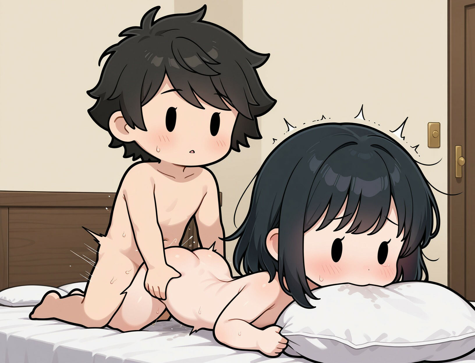 サンプル画像4:洗剤買ってきて！(ネコニャンズ) [d_510078]