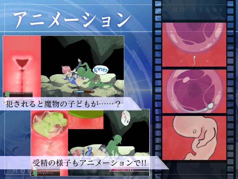 サンプル画像3:聖騎士アルネと魔孕の呪印〜Another No Tears〜(NoTears) [d_510518]