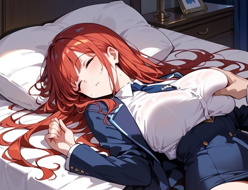 サンプル画像3:睡〇えっち(すりーぷるーむ) [d_510702]