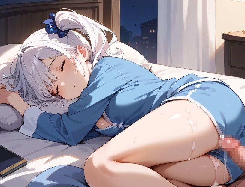 サンプル画像5:睡〇えっち(すりーぷるーむ) [d_510702]