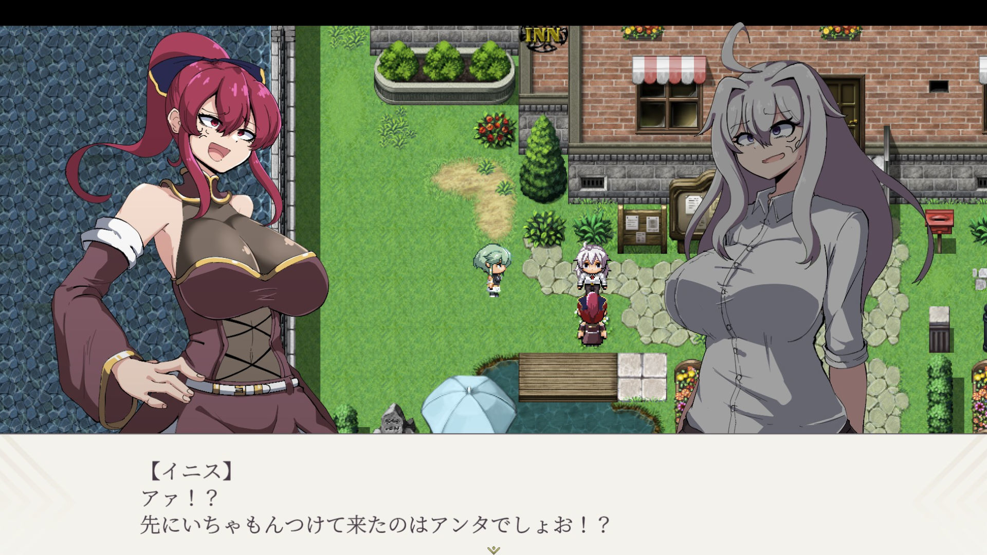 サンプル画像1:勇者イルミナの英雄譚0(トトメル) [d_510873]