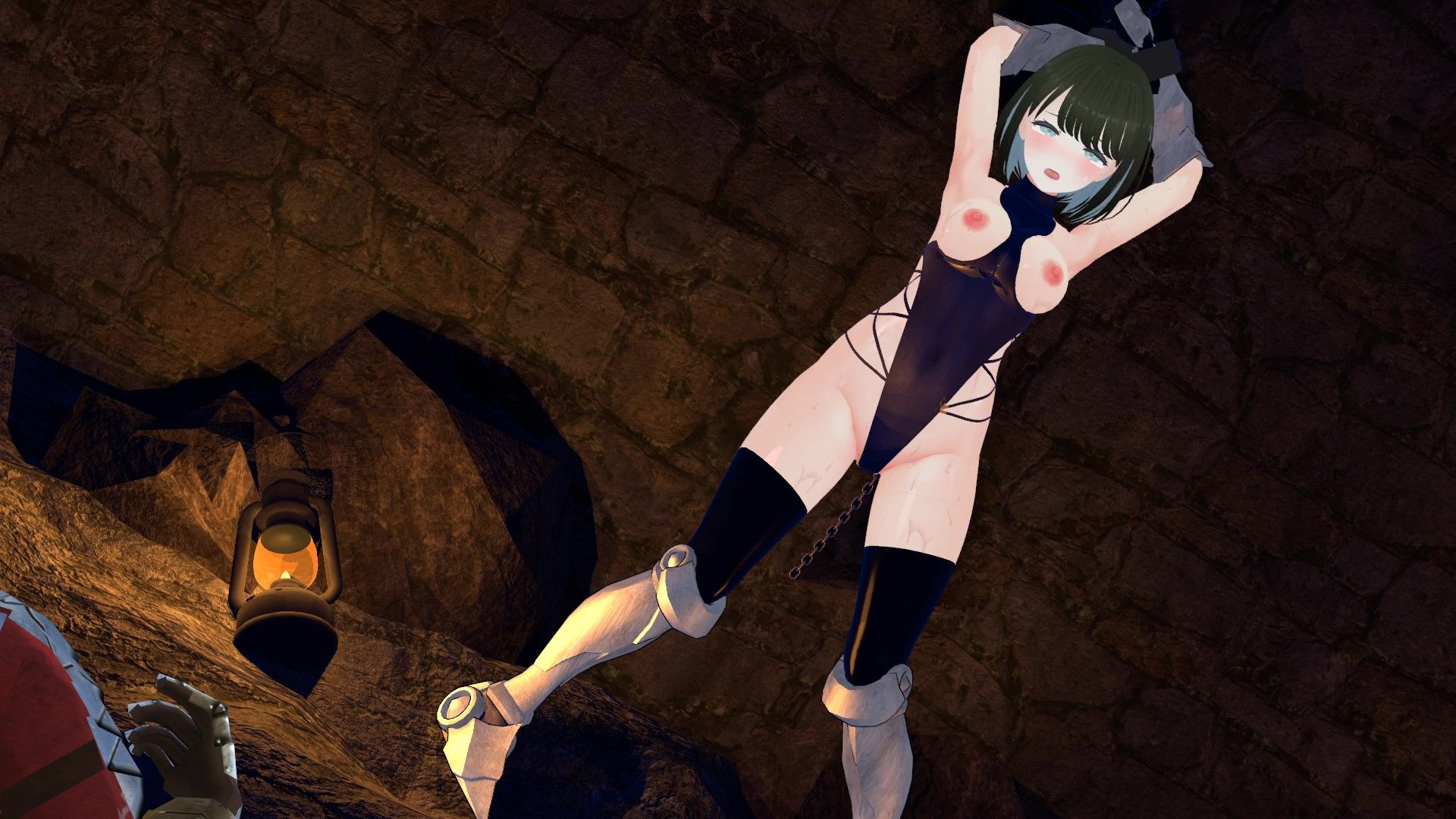 サンプル画像5:【NTR】人妻冒険者さんダンジョントラップにハマる【30％OFFキャンペーン】(こうねつひ) [d_512275]