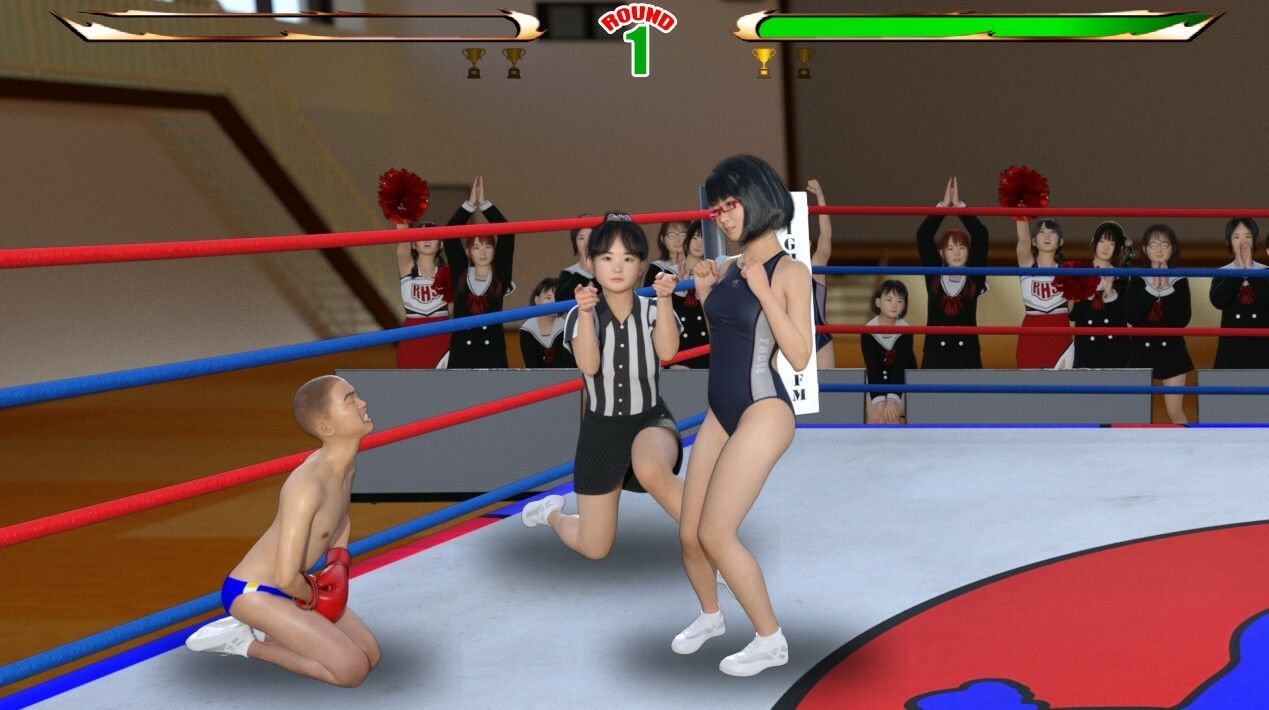 サンプル画像1:女の子達の狙う場所(Ring a Bell) [d_513439]