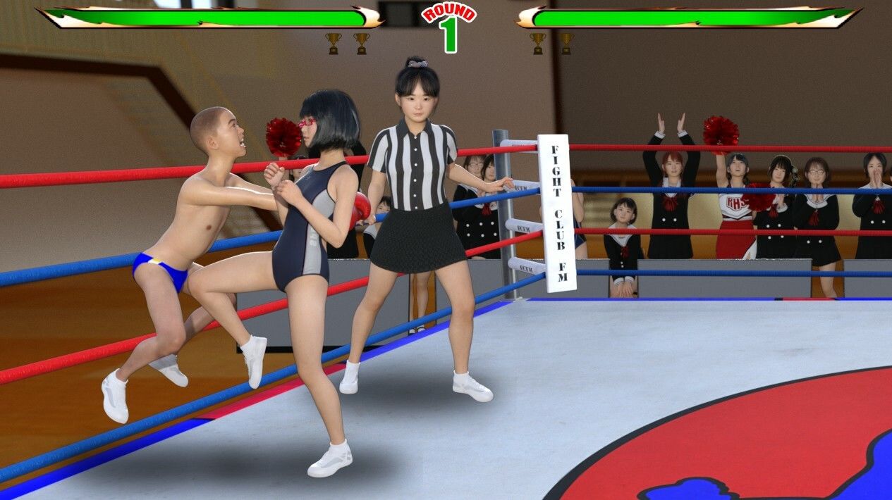 サンプル画像3:女の子達の狙う場所(Ring a Bell) [d_513439]