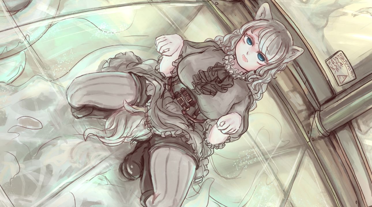 サンプル画像5:危険なマキナにご注意を！(VOYAGE研究クラブ) [d_514184]