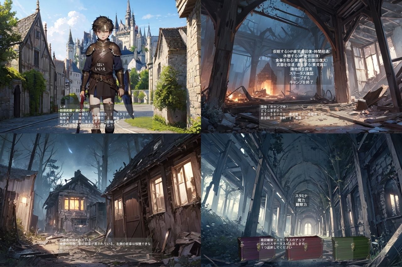 サンプル画像2:Hero Sacrifice(vagrantsx) [d_515502]