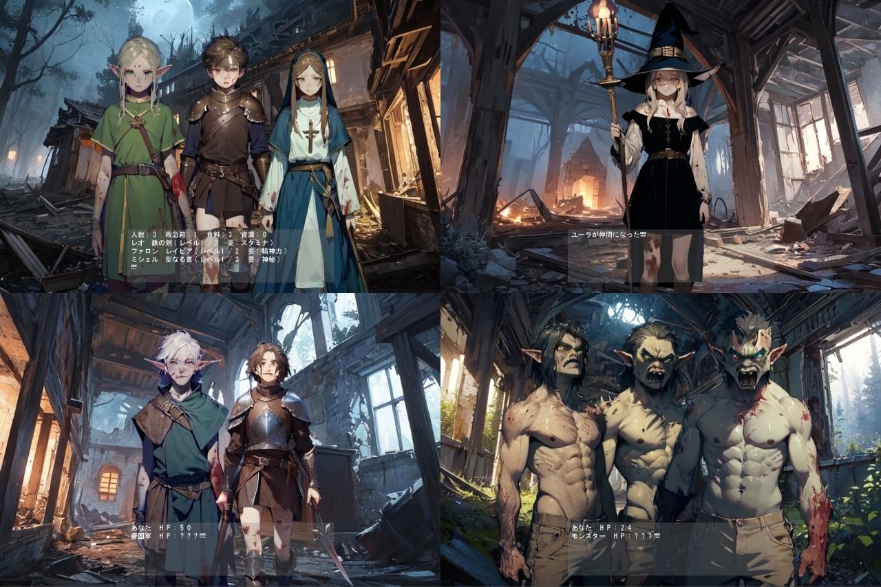 サンプル画像3:Hero Sacrifice(vagrantsx) [d_515502]