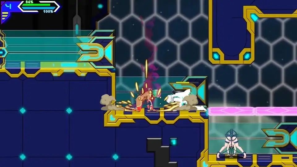 サンプル画像6:Cyber Girl 2.0 RUNNING(PsychoGameFan) [d_517308]