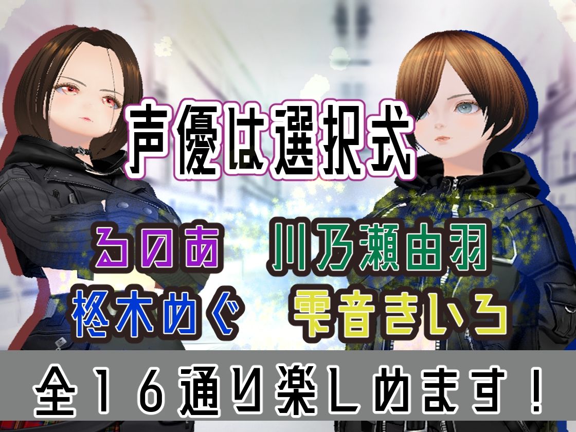 サンプル画像1:女スパイ潜入捜査(シークレット・トライアングル) [d_519012]