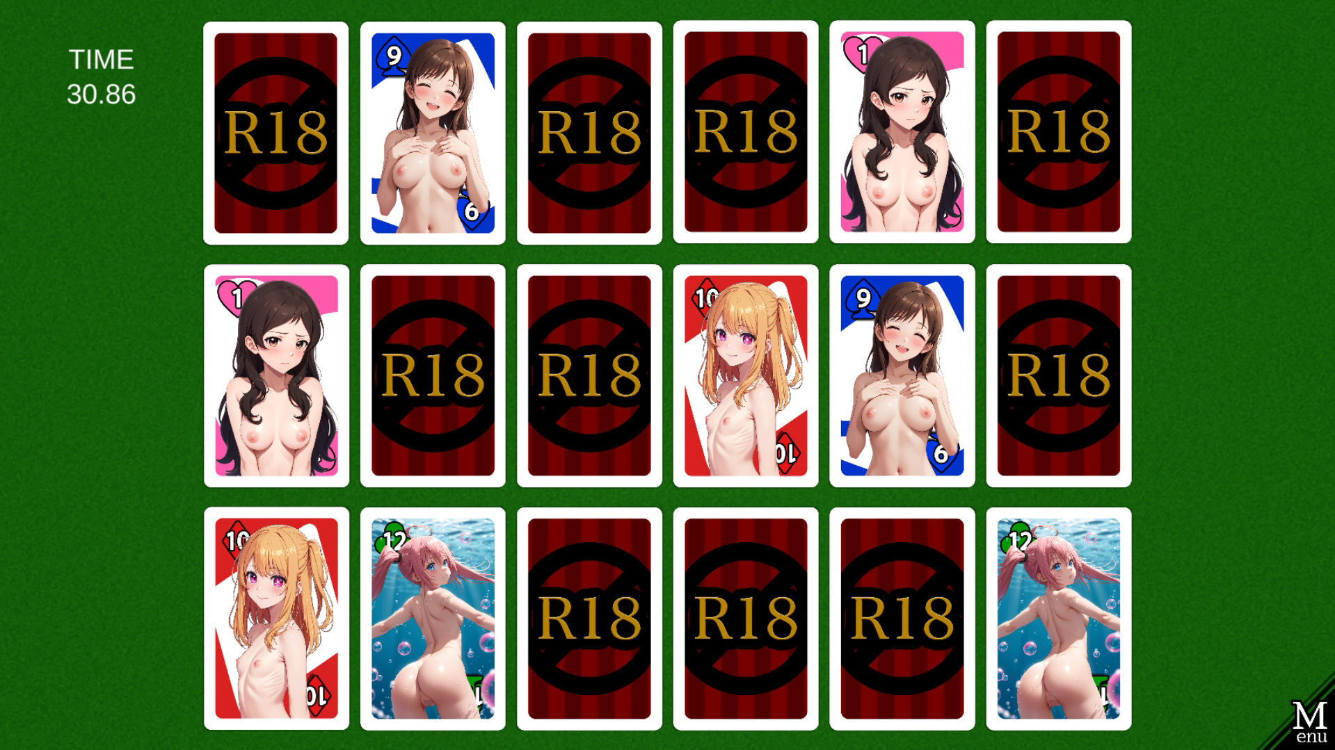 ミニゲームDEカードコレクション-R18版【Ver2】の画像2
