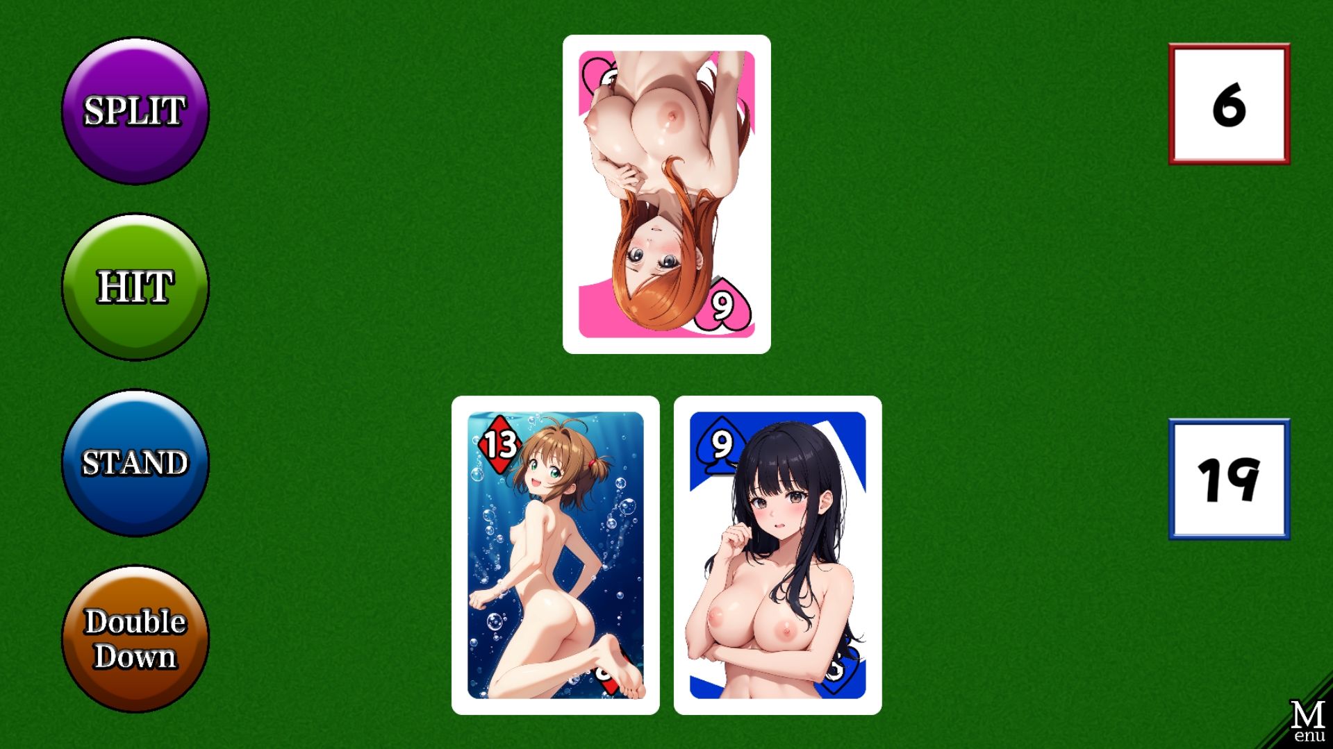 サンプル画像5:ミニゲームDEカードコレクション-R18版【Ver2】(ゲームを作り隊) [d_521801]