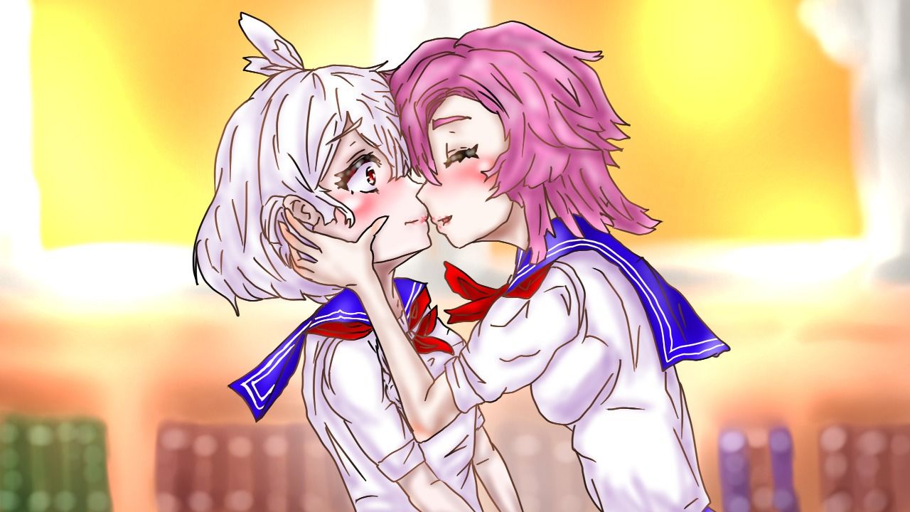 サンプル画像2:皆に攻略される百合さんのお話(茶蕎麦屋) [d_522232]