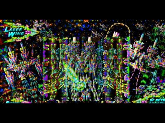 サンプル画像2:LASER WING(RAYHAWK) [d_523937]