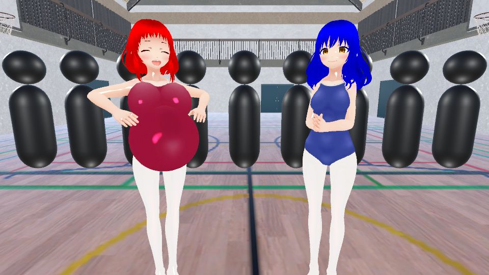 サンプル画像1:ぼて腹xフタナリx胎内回帰 運命の赤い糸【スマホプレイ版】(MTBs) [d_525087]