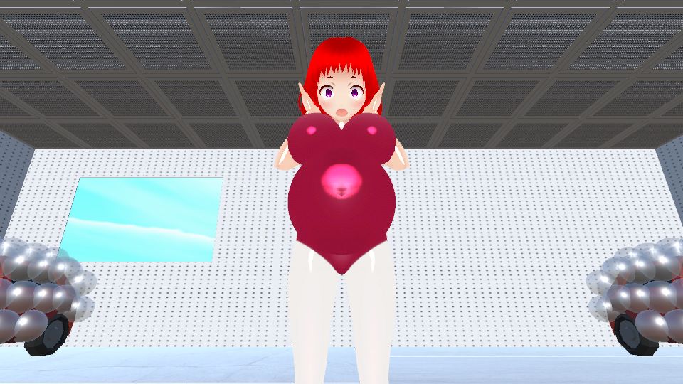 サンプル画像5:ぼて腹xフタナリx胎内回帰 運命の赤い糸【スマホプレイ版】(MTBs) [d_525087]