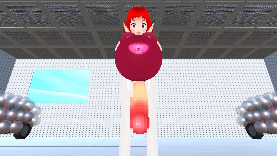 ぼて腹xフタナリx胎内回帰 運命の赤い糸【スマホプレイ版】