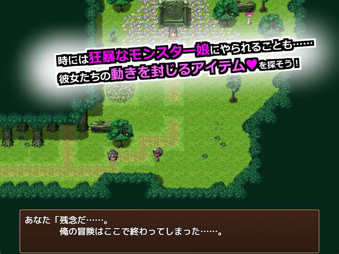 サンプル画像3:THE NPC姦 2 『勇者も邪神もモン娘も 犯しまくりヤリまくり』(めぞパンプキン) [d_525247]