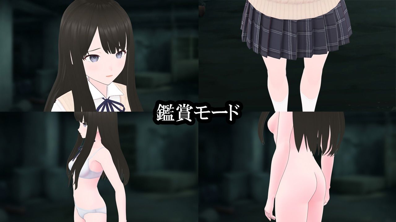 サンプル画像2:お嬢様JKの淫らな卒業写真(ポルト) [d_526019]