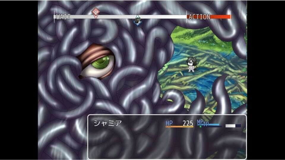 サンプル画像2:それいけ！エルフちゃん(万里の長城) [d_529136]