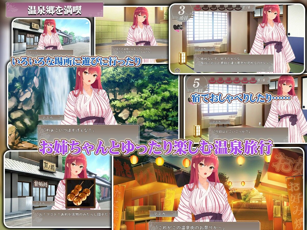 サンプル画像1:実姉純愛温泉郷(わたがし家) [d_529801]