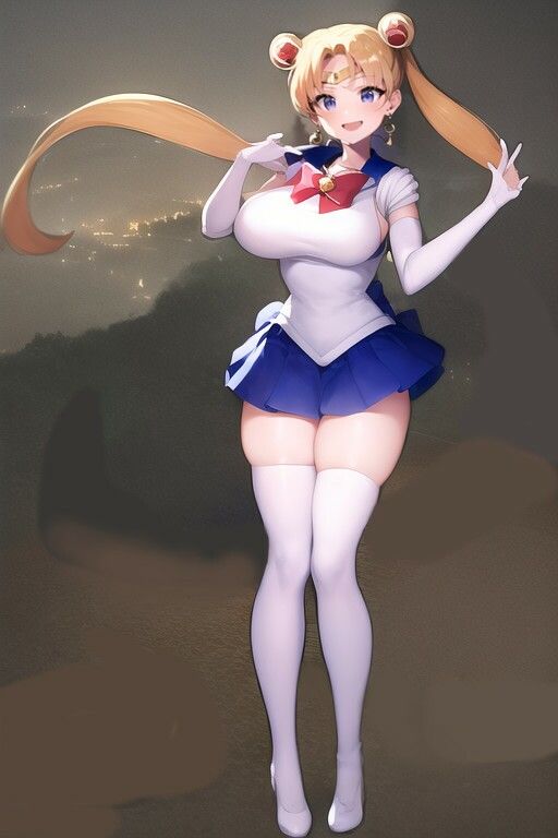 サンプル画像6:セーラー戦士VS偽セーラー戦士〜狙われる5人のピュアな肉体〜(吸収ドレイン) [d_530527]