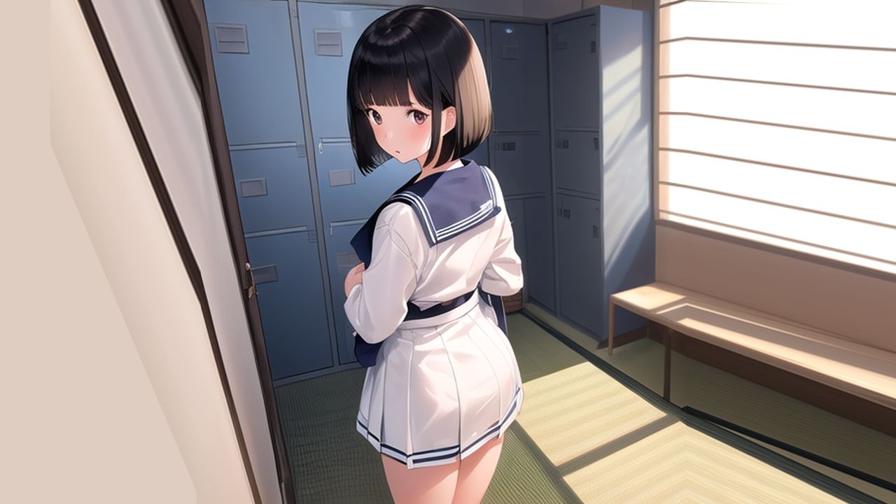 ○○○○に捕らわれた少女の画像1