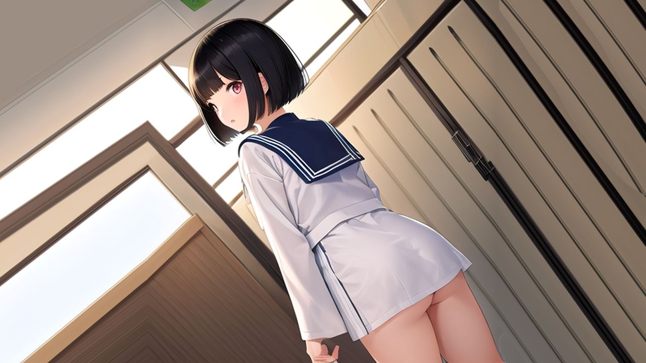 サンプル画像2:○○○○に捕らわれた少女(ニルファトリリオン) [d_531264]