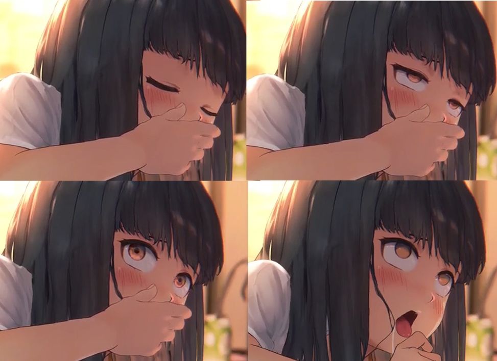 サンプル画像3:放課後の教室〜二人で仲良く〜アプリ版(幻夢劇場シャルロッテ) [d_532039]