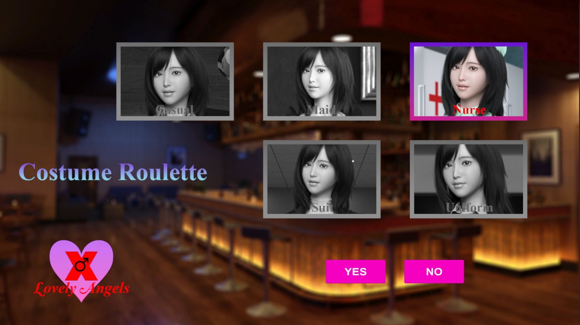 サンプル画像1:Renaのルーレットゲーム2(yasum) [d_534829]