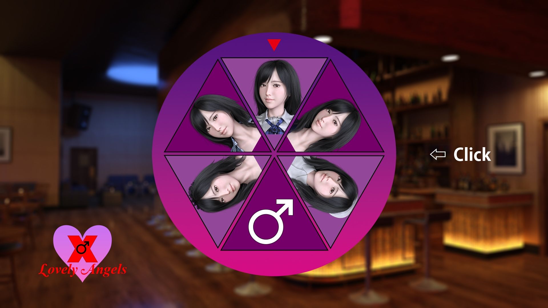 サンプル画像2:Renaのルーレットゲーム2(yasum) [d_534829]