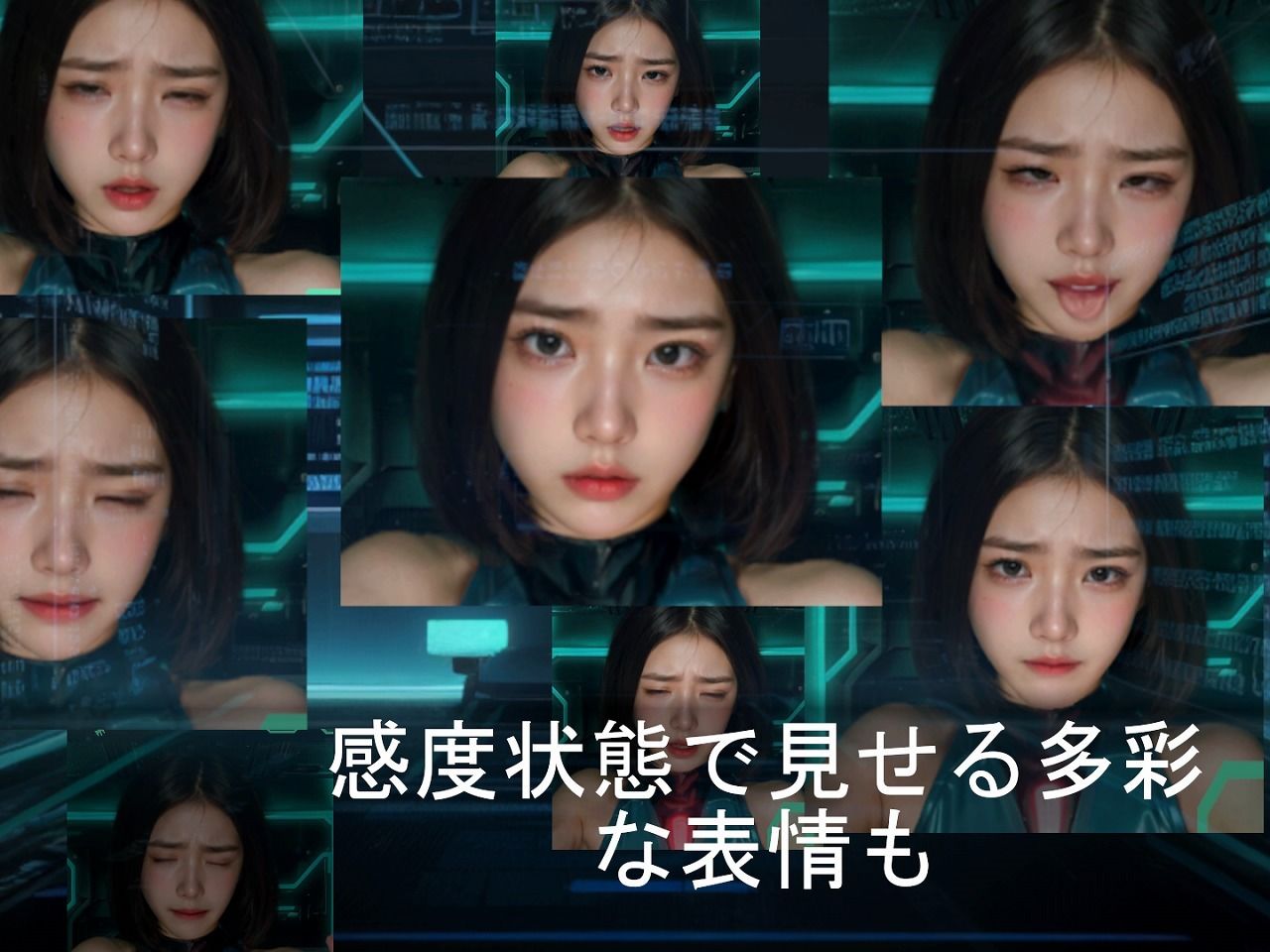 サンプル画像5:OVERLOAD CIRCUIT CLASH オーバーロード サーキットクラッシュ windows、android同梱版(hengui) [d_535887]