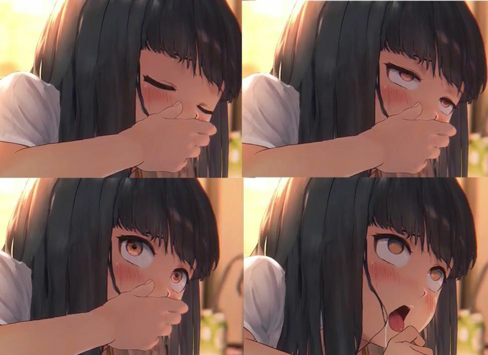 サンプル画像3:放課後の教室〜二人で仲良く〜Android版(幻夢劇場シャルロッテ) [d_536990]