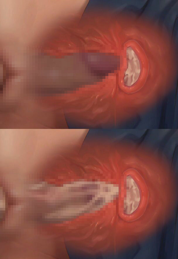 サンプル画像5:放課後の教室〜二人で仲良く〜Android版(幻夢劇場シャルロッテ) [d_536990]