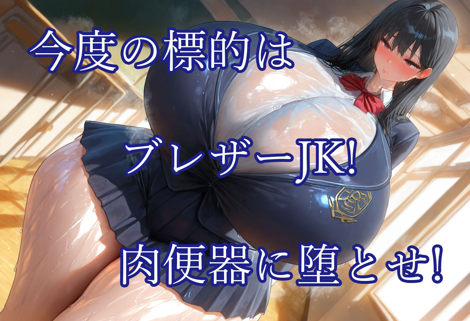 サンプル画像2:肉便器パズル3(LustHam) [d_538401]