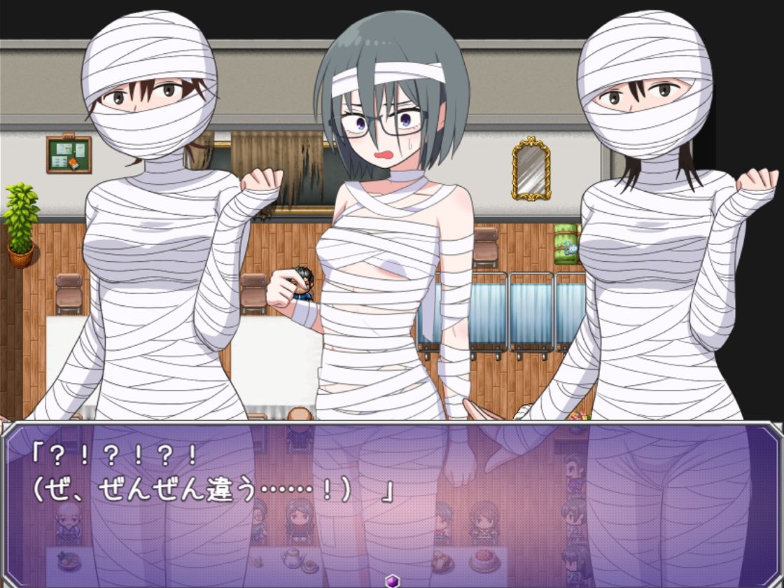 サンプル画像5:陰キャJKの羞恥学園祭(水子のパスタ) [d_541022]