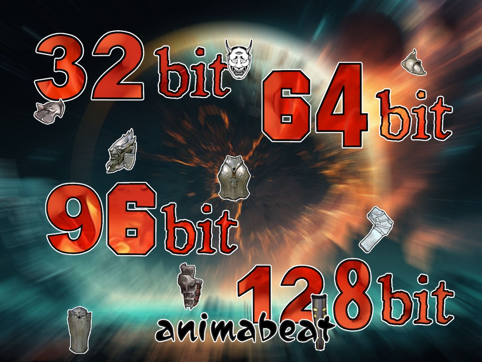 サンプル画像5:『THEBOSS』イラスト＆ドット絵PNG素材集(animabeat) [d_541403]