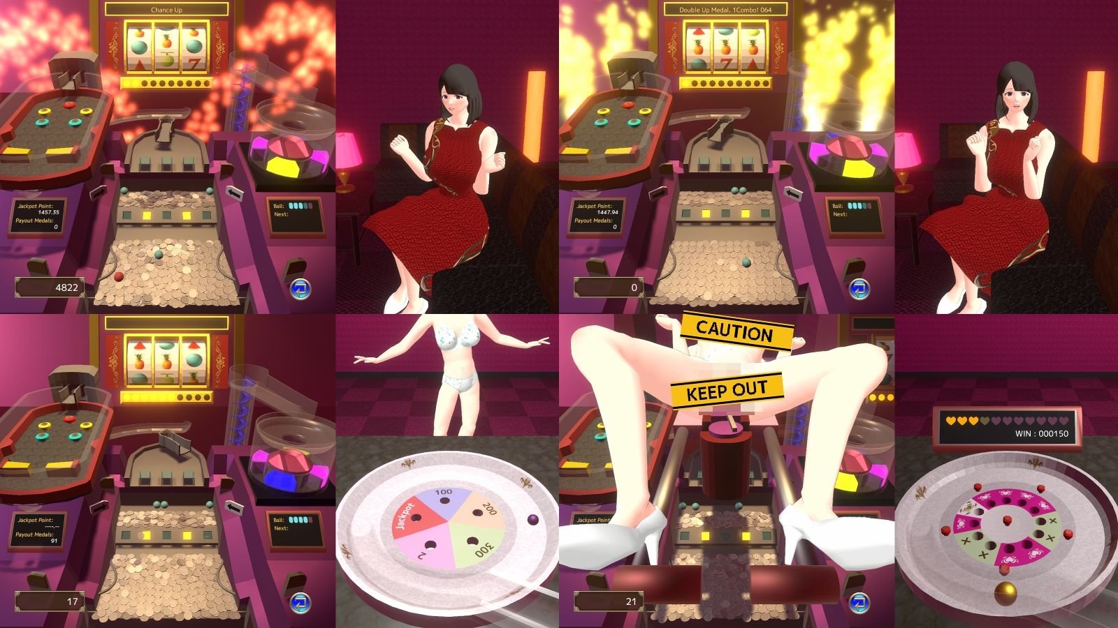 サンプル画像2:プッシャーDEぷっしゃー(いまここもっと) [d_542696]