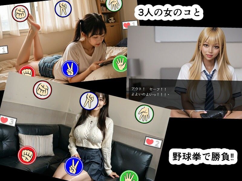 らーめん・イケメン・野球拳!!の画像2