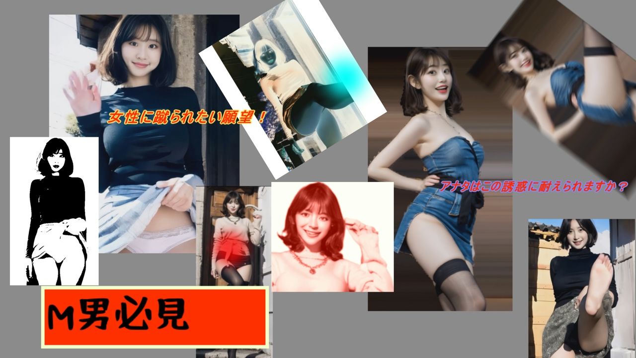 サンプル画像1:金蹴りのゲーム2(柳原平和) [d_546687]