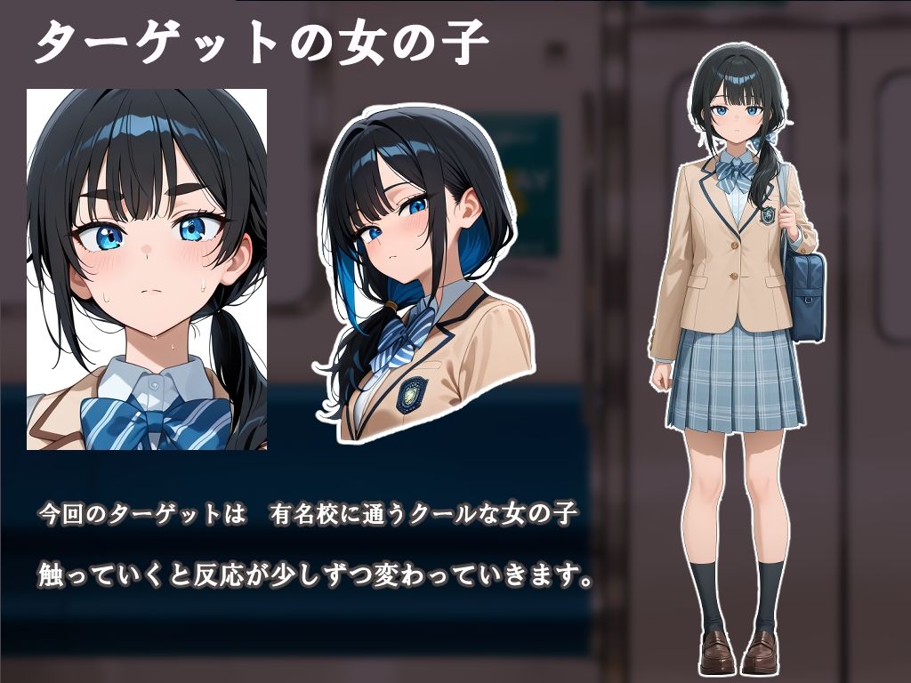 痴●中AI Vol5 有名女子校クールJK編の画像1